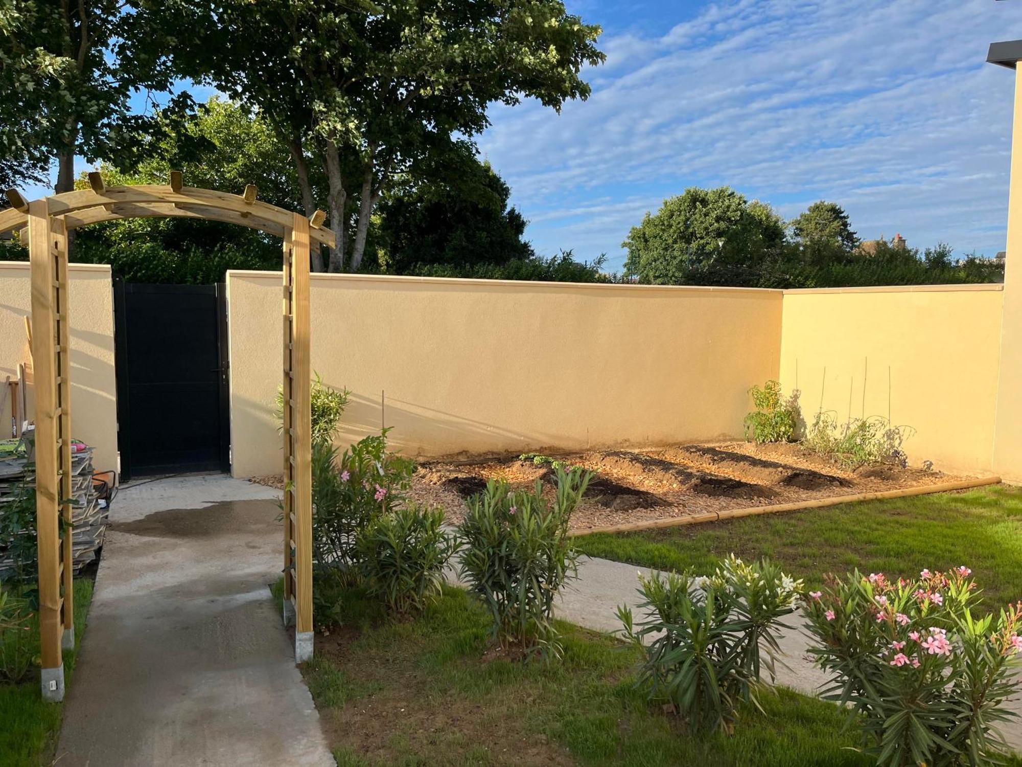 Chambre Independante Avec Jardin - 100M De La Mer Langrune-sur-Mer المظهر الخارجي الصورة